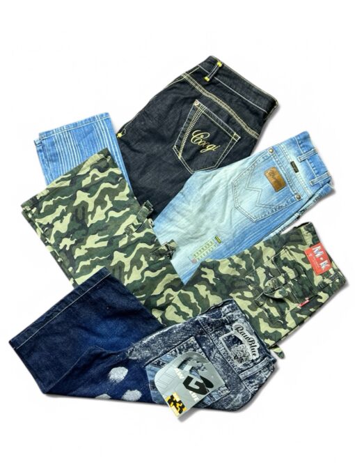 Men’s Y2K Pants MIX spodnie dla mężczyzn w stylu Y2K