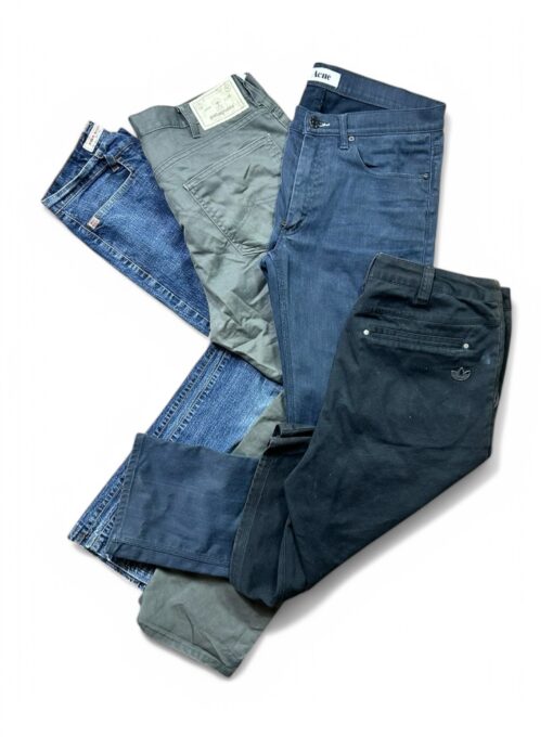 Y2K Pants Mix spodnie w stylu Y2K mix