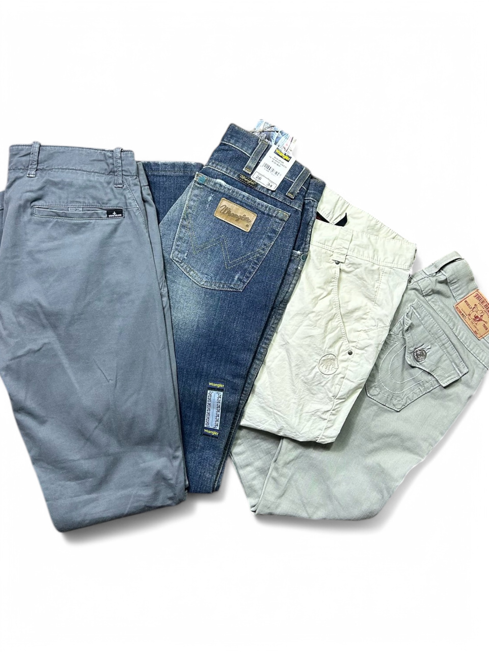 Branded Pants Mix spodnie mix różne marki kolory rozmiary
