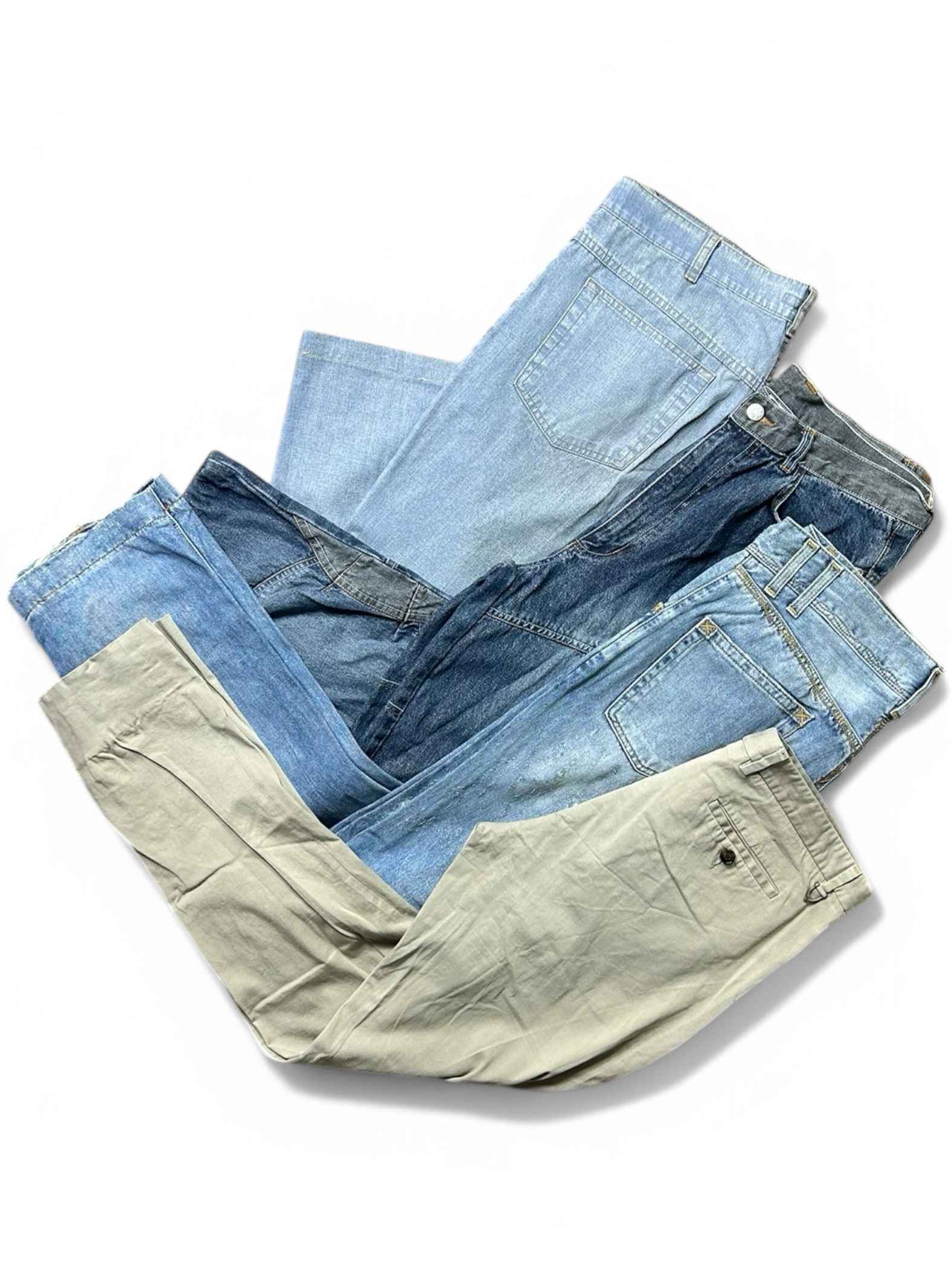 Non-Branded Pants Mix bez markowe spodnie mix