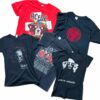 Y2K Gildan fotl T-Shirt koszulki Gildan w stylu Y2K