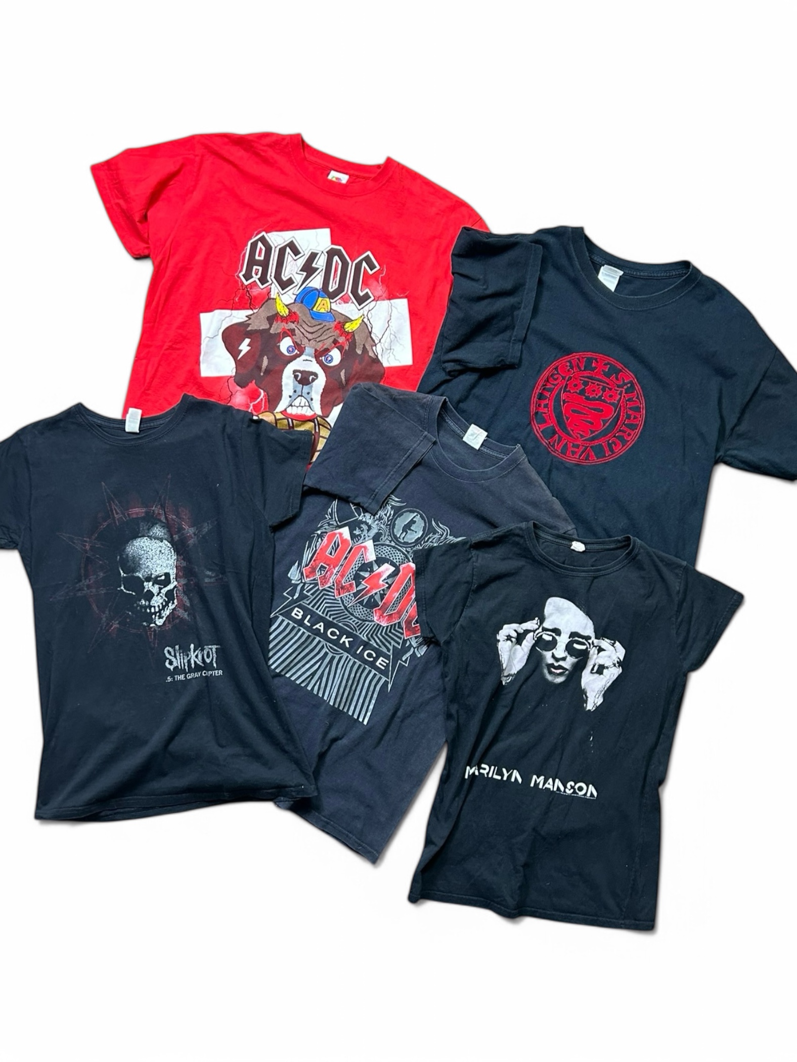 Y2K Gildan fotl T-Shirt koszulki Gildan w stylu Y2K