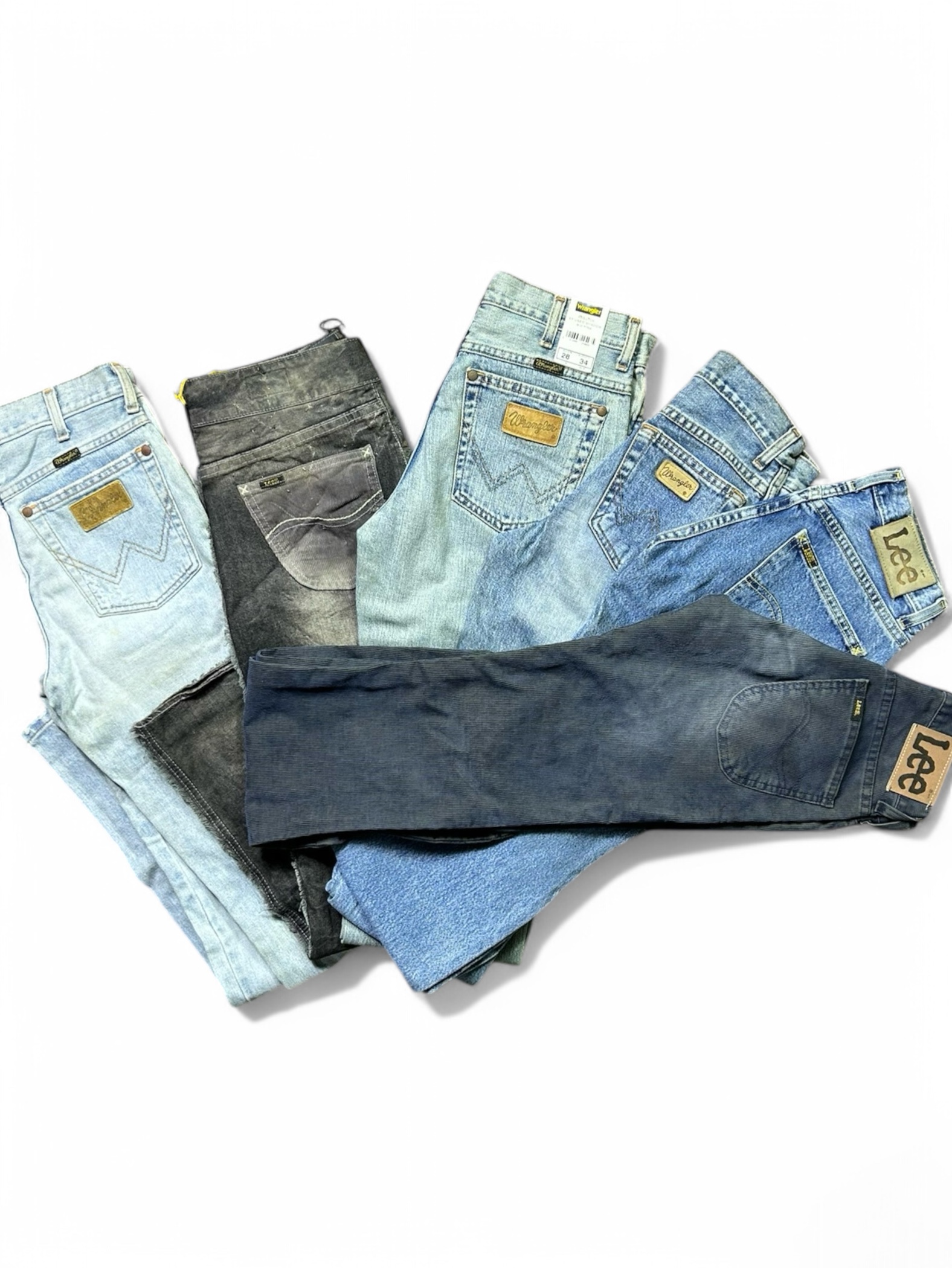 Wrangler Lee Denim MIX
