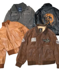 Leather Jackets MIX