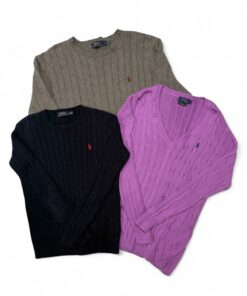 Mix swetrów Ralph Lauren Warkocze